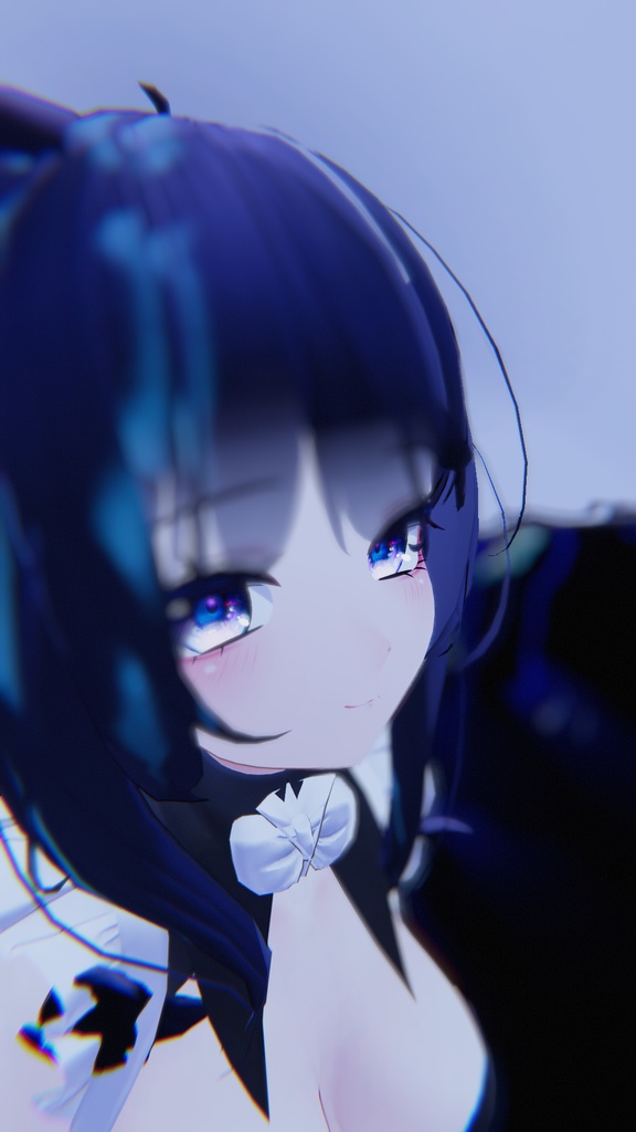 【舞夜(Maya)ちゃん専用】眼テクスチャ素材(3種類)/Maya FaceSkin/Eye texture 3Pattern