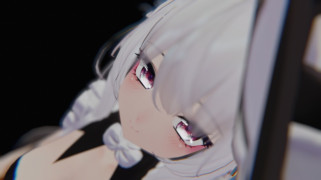 【舞夜(Maya)ちゃん専用】眼テクスチャ素材(3種類)/Maya FaceSkin/Eye texture 3Pattern