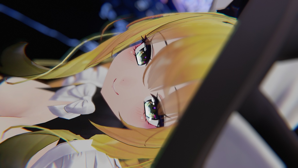 【舞夜(Maya)ちゃん専用】眼テクスチャ素材(3種類)/Maya FaceSkin/Eye texture 3Pattern