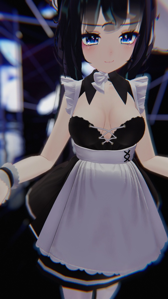 【舞夜(Maya)ちゃん専用】眼テクスチャ素材(3種類)/Maya FaceSkin/Eye texture 3Pattern