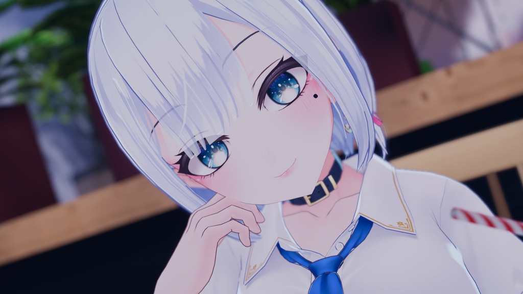 【リース(Leath)専用】肌・眼テクスチャ素材/Leath Skin/Eye texture