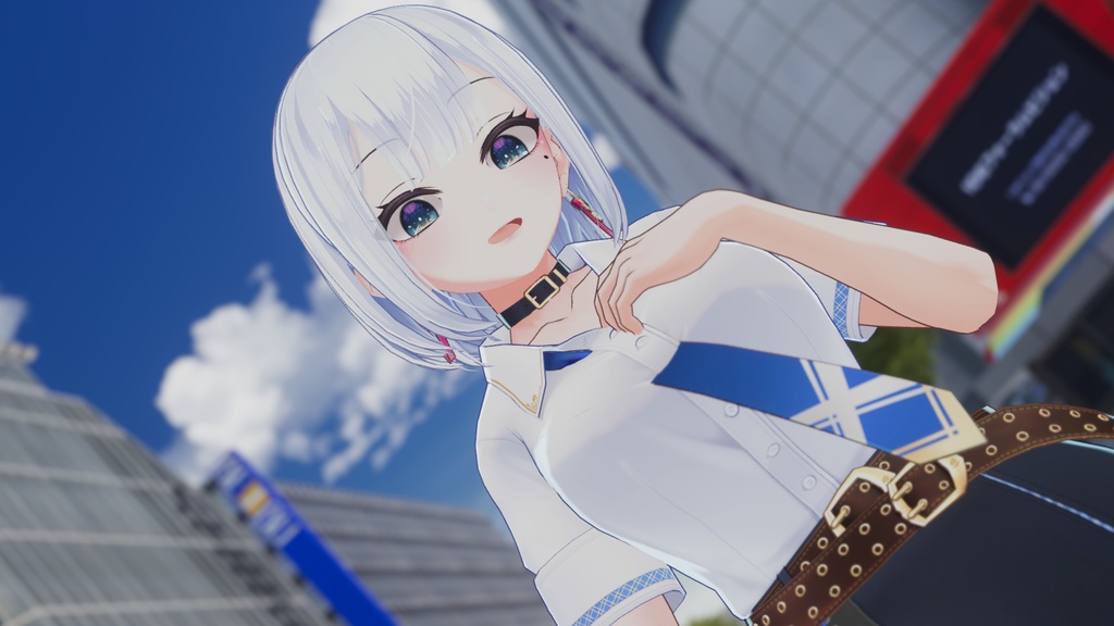 【リース(Leath)専用】肌・眼テクスチャ素材/Leath Skin/Eye texture