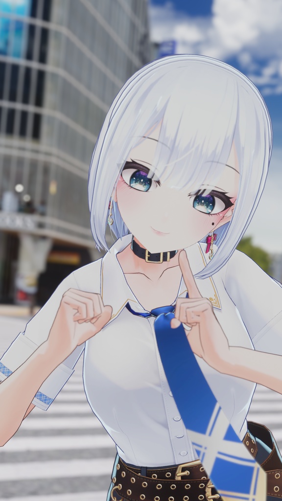 【リース(Leath)専用】肌・眼テクスチャ素材/Leath Skin/Eye texture