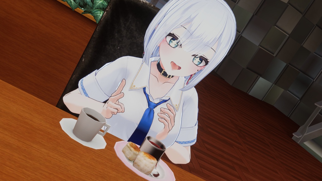 【リース(Leath)専用】肌・眼テクスチャ素材/Leath Skin/Eye texture