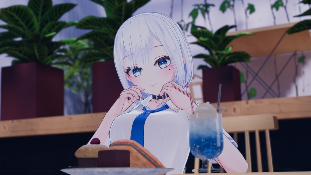 【リース(Leath)専用】肌・眼テクスチャ素材/Leath Skin/Eye texture