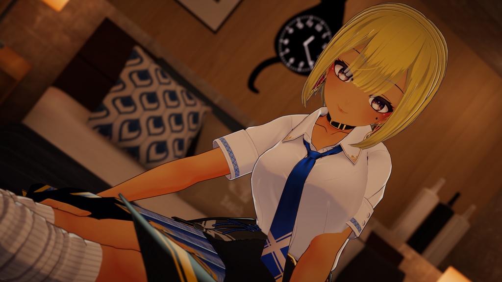 【リース(Leath)専用】肌・眼テクスチャ素材/Leath Skin/Eye texture