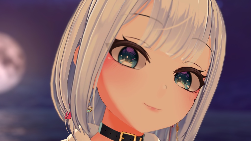 【リース(Leath)専用】肌・眼テクスチャ素材/Leath Skin/Eye texture