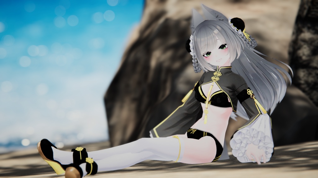 【リーファ(Leefa)専用】肌・眼テクスチャ素材/Leefa Skin/Eye texture