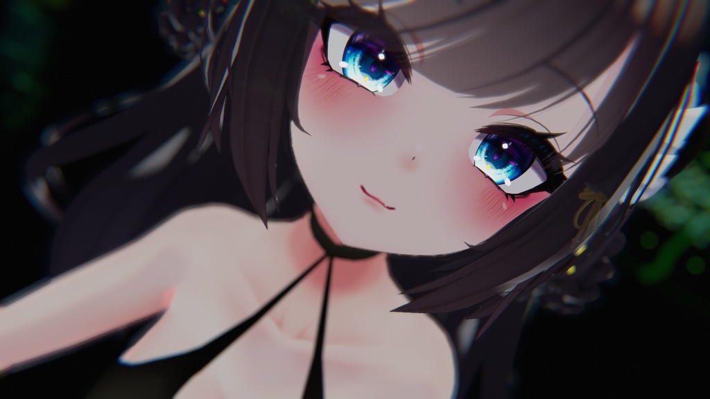 【リーファ(Leefa)専用】肌・眼テクスチャ素材/Leefa Skin/Eye texture