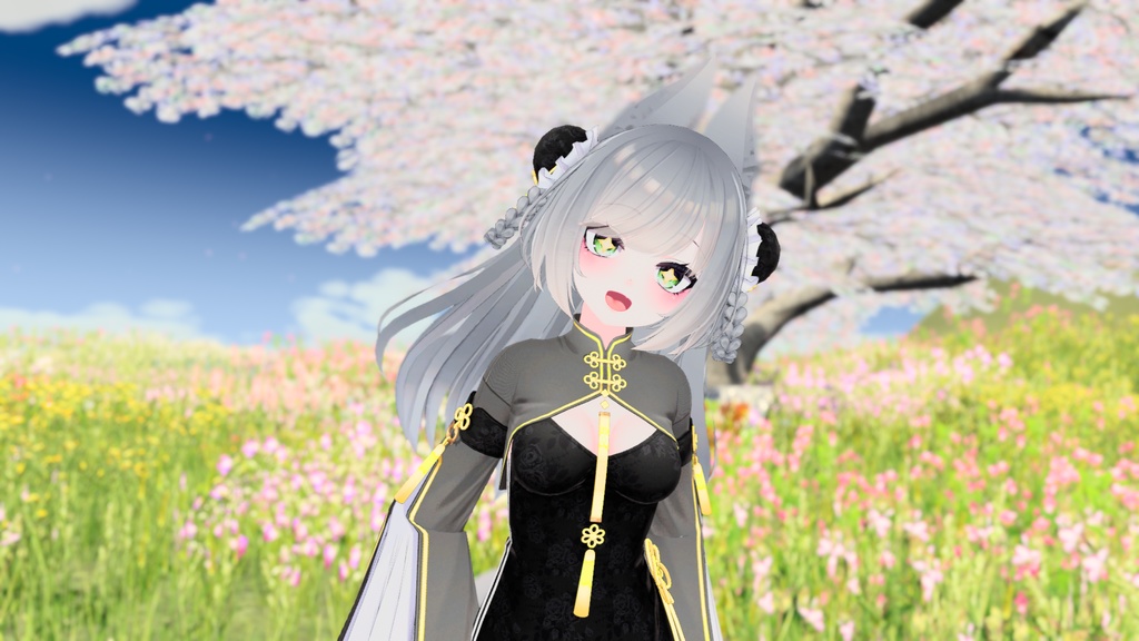 【リーファ(Leefa)専用】肌・眼テクスチャ素材/Leefa Skin/Eye texture