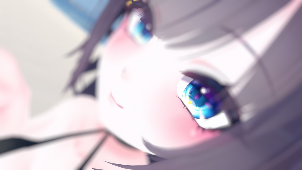 【リーファ(Leefa)専用】肌・眼テクスチャ素材/Leefa Skin/Eye texture