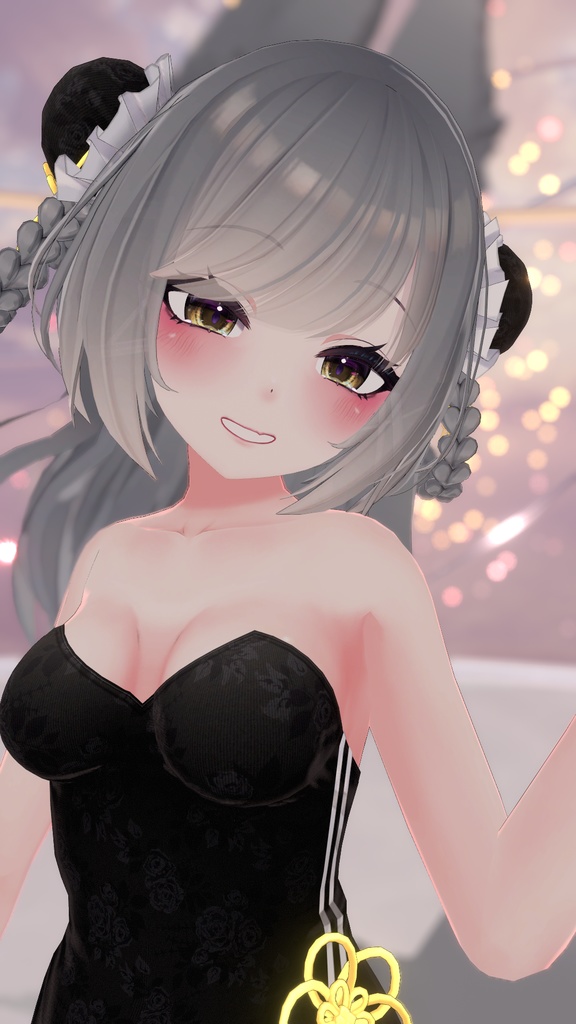 【リーファ(Leefa)専用】肌・眼テクスチャ素材/Leefa Skin/Eye texture