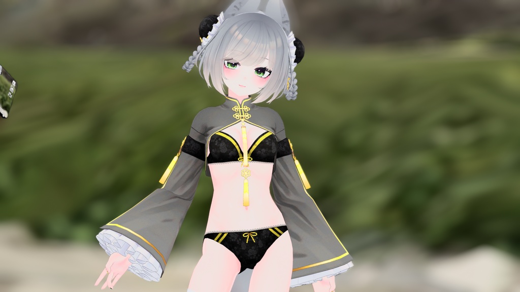 【リーファ(Leefa)専用】肌・眼テクスチャ素材/Leefa Skin/Eye texture