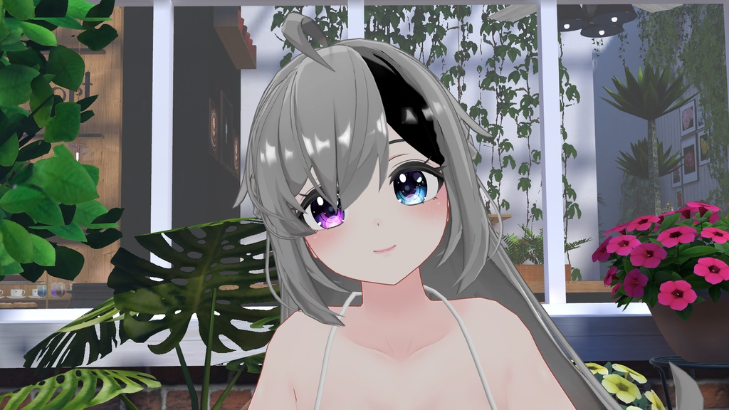 【セリア(Seria)専用】肌・眼テクスチャ素材/Seria Skin/Eye texture
