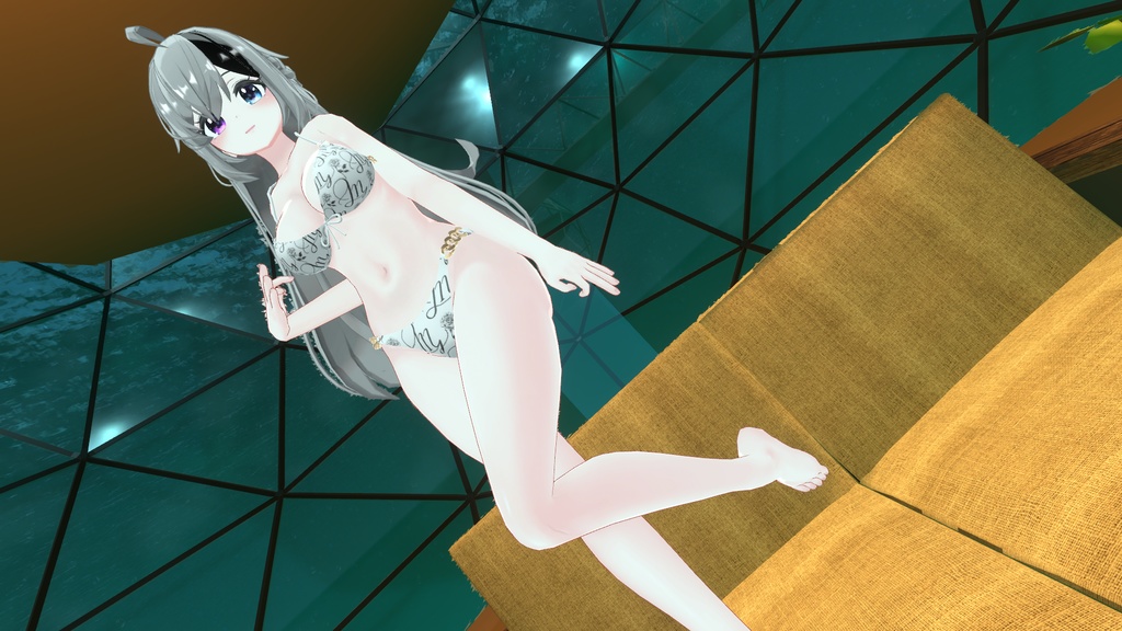 【セリア(Seria)専用】肌・眼テクスチャ素材/Seria Skin/Eye texture