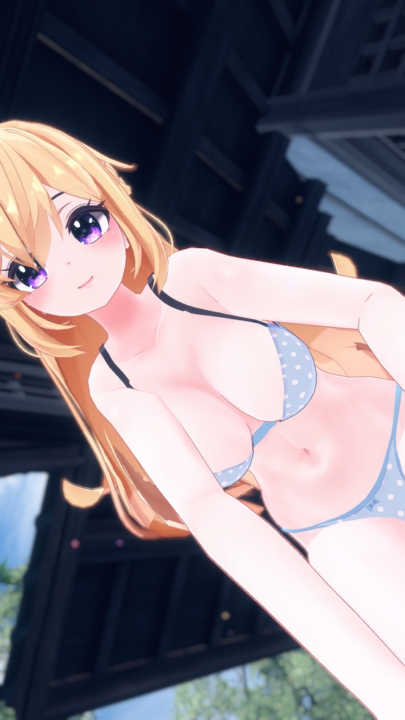 【セリア(Seria)専用】肌・眼テクスチャ素材/Seria Skin/Eye texture