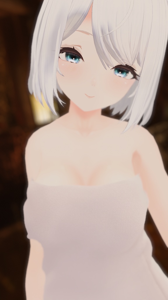 【INABA/狐雨/Lilithちゃん専用】バスタオル/bath towel_for_INABA/Kosame/Lilith