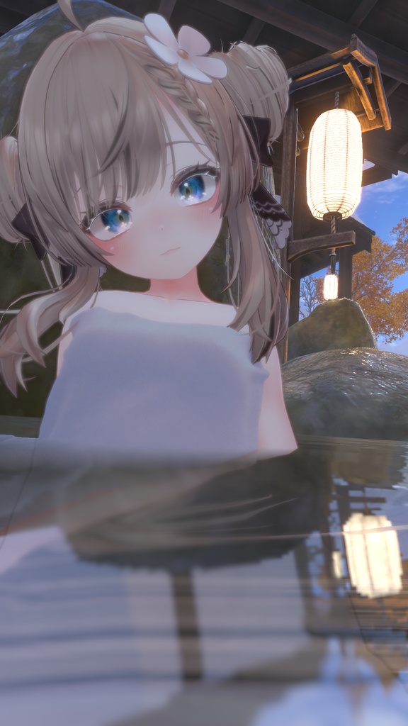 【マヌカちゃん専用】バスタオル/bath towel_for_Manuka