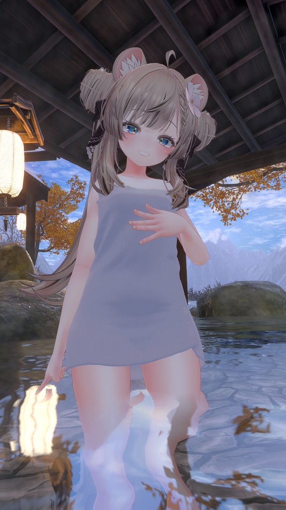 【マヌカちゃん専用】バスタオル/bath towel_for_Manuka