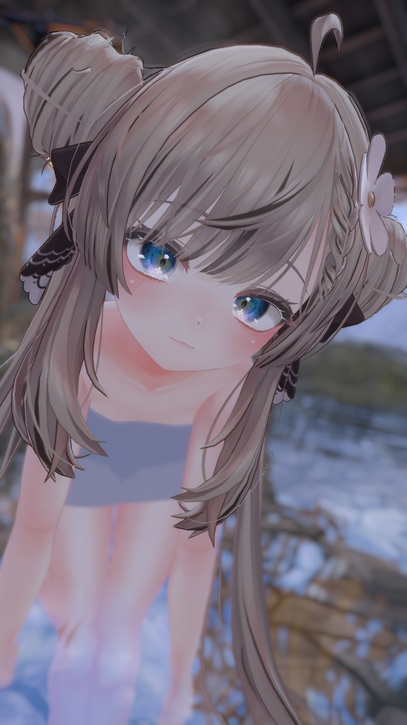 【マヌカちゃん専用】バスタオル/bath towel_for_Manuka