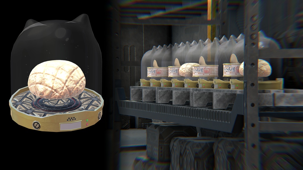 【無料】-BrainCase- 缶詰・メロンパン付き!#BrainCase