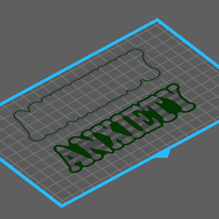【データ販売】クッキー型『ANXIETY』