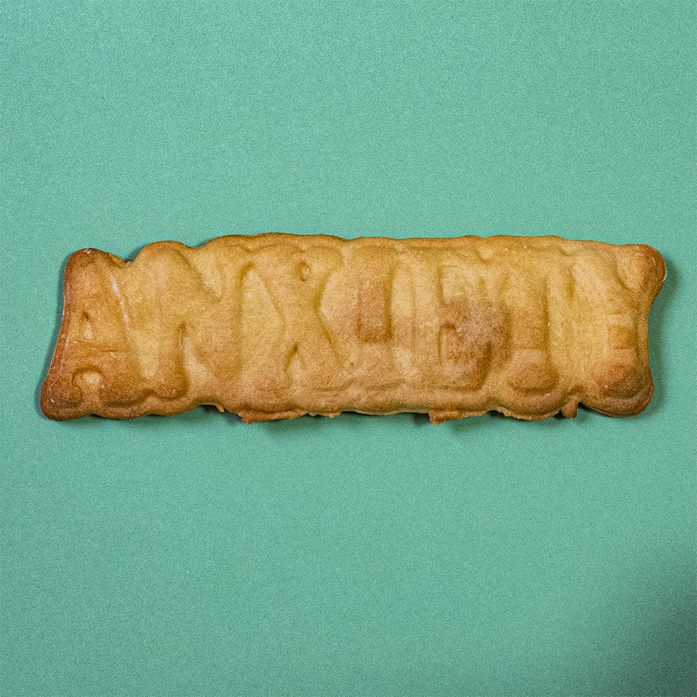 【データ販売】クッキー型『ANXIETY』