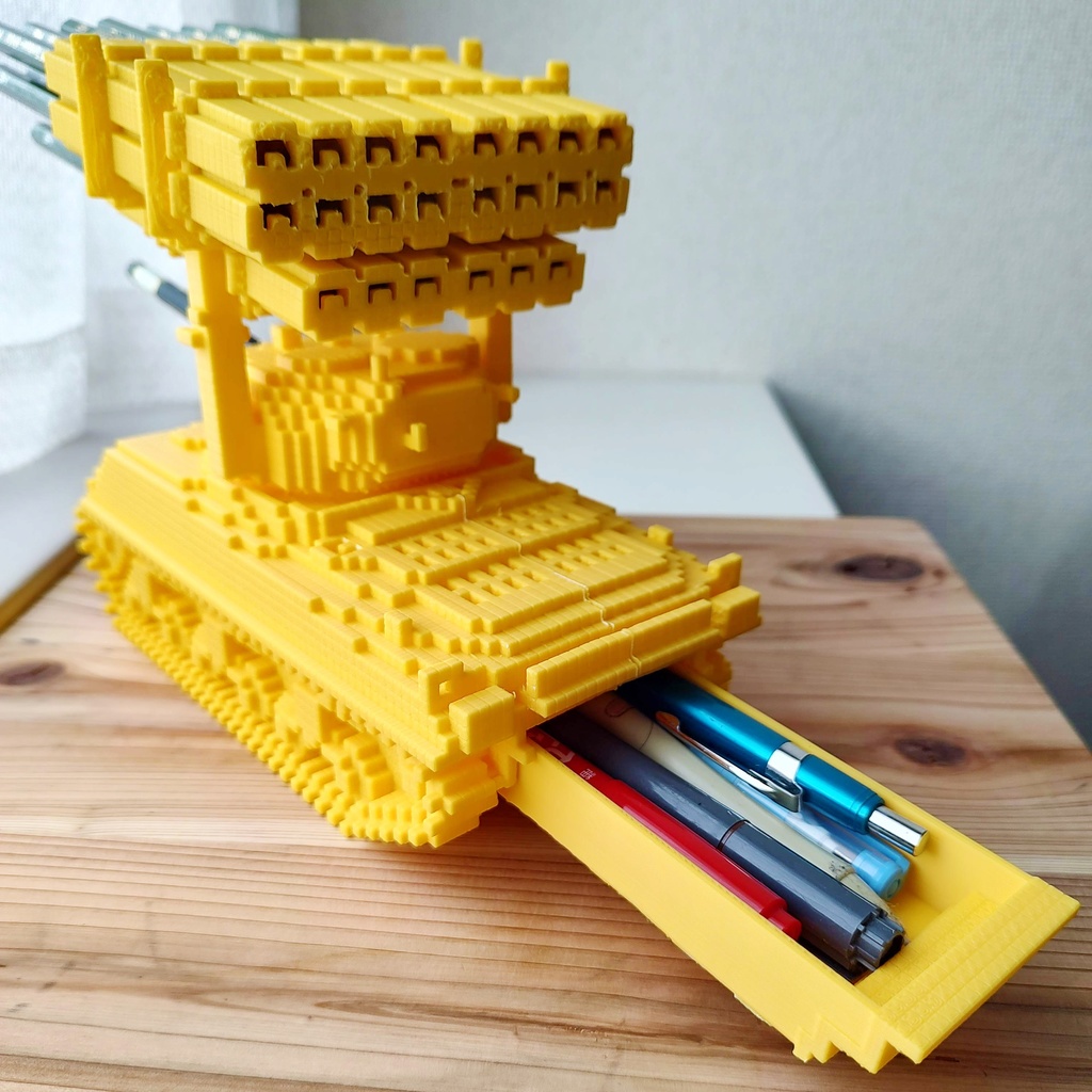 【データ販売】Pencil Battle Tank