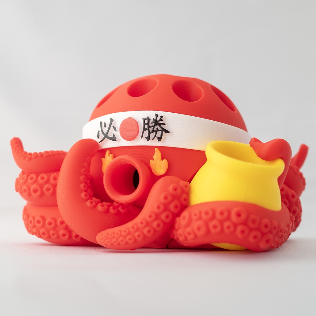 オクトペン立て