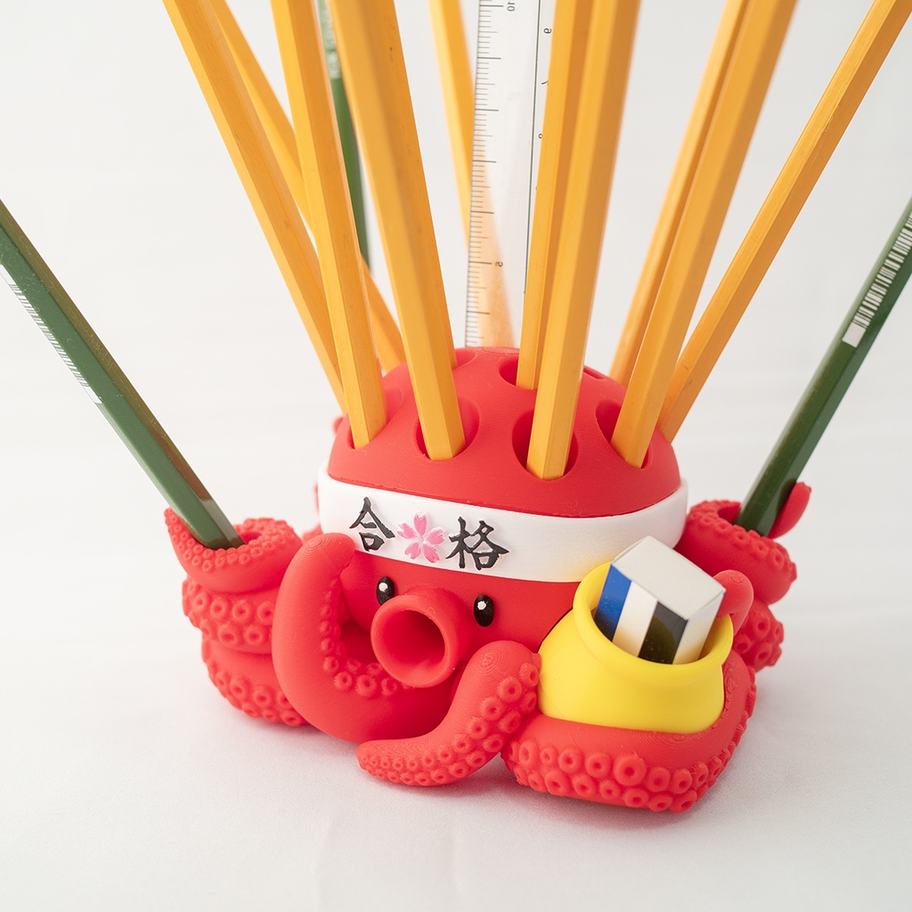 オクトペン立て