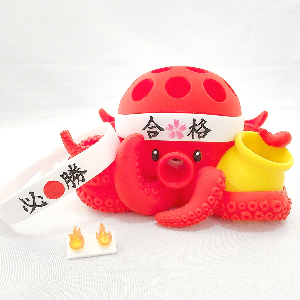 オクトペン立て