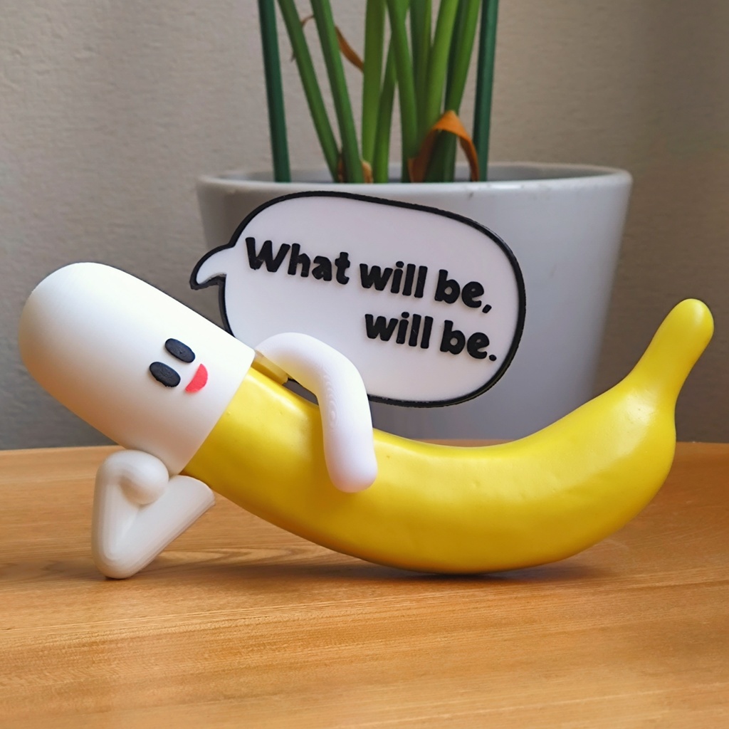 ひとことバナナ