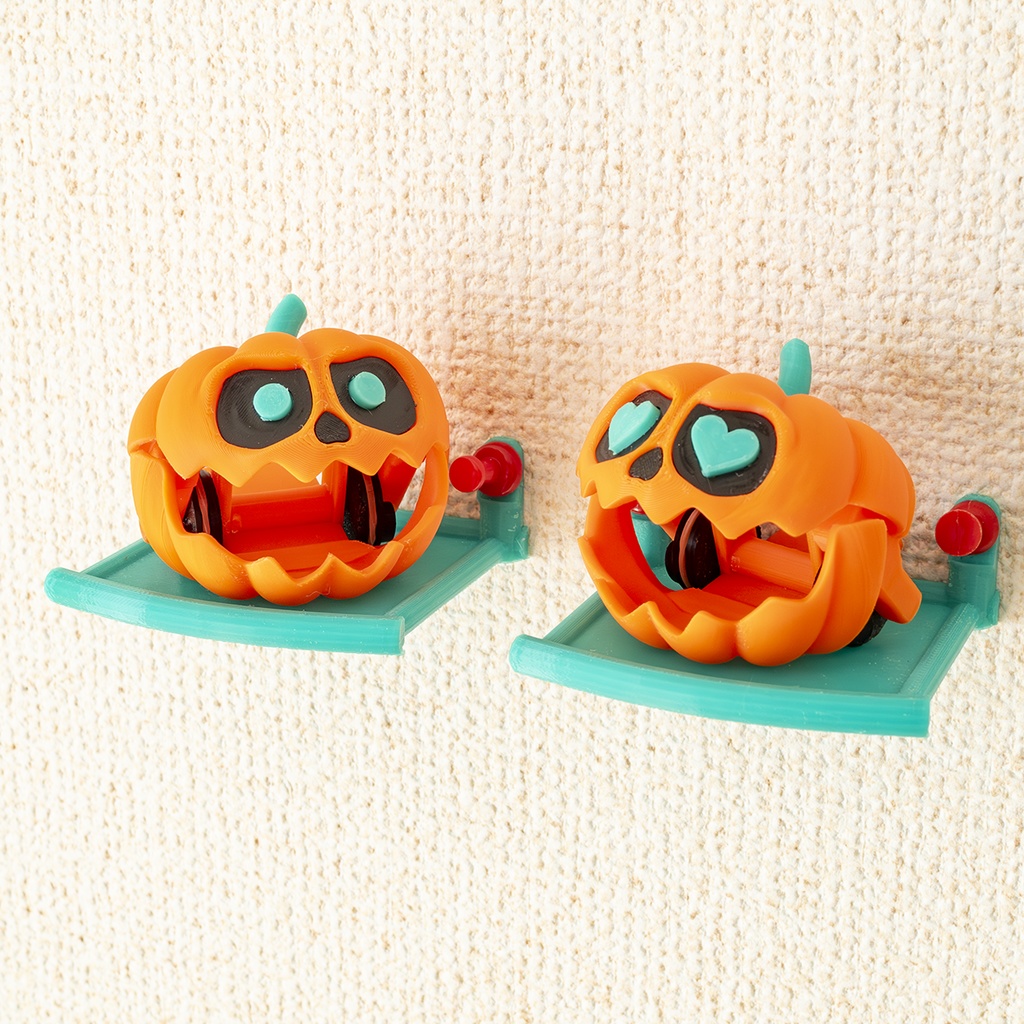 【受注生産】パクパクカー・パンプキン 🎃🎃2個セット