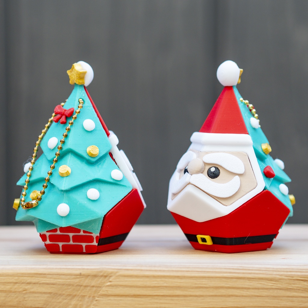 サンタツリー【赤色】