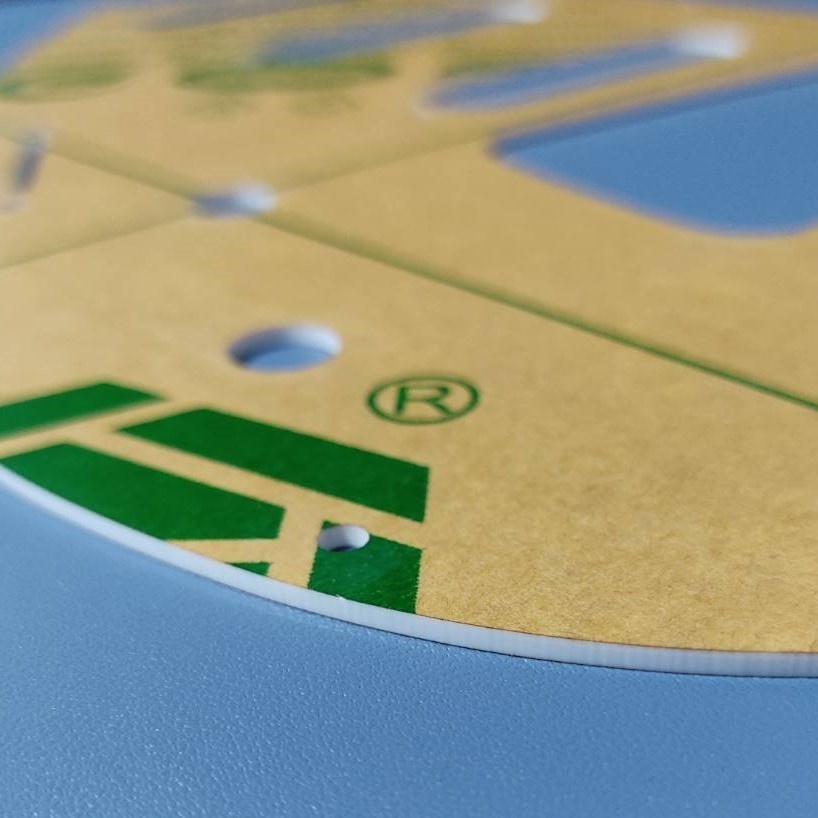 Talbo ピックガード 白 アクリル製