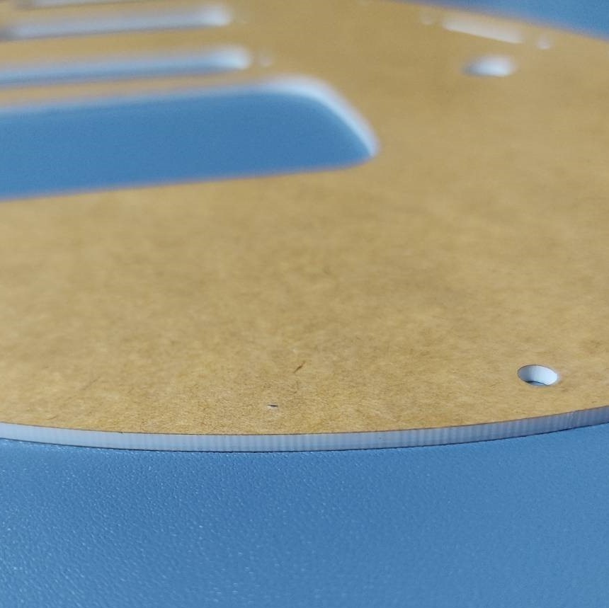 Talbo ピックガード 白 アクリル製