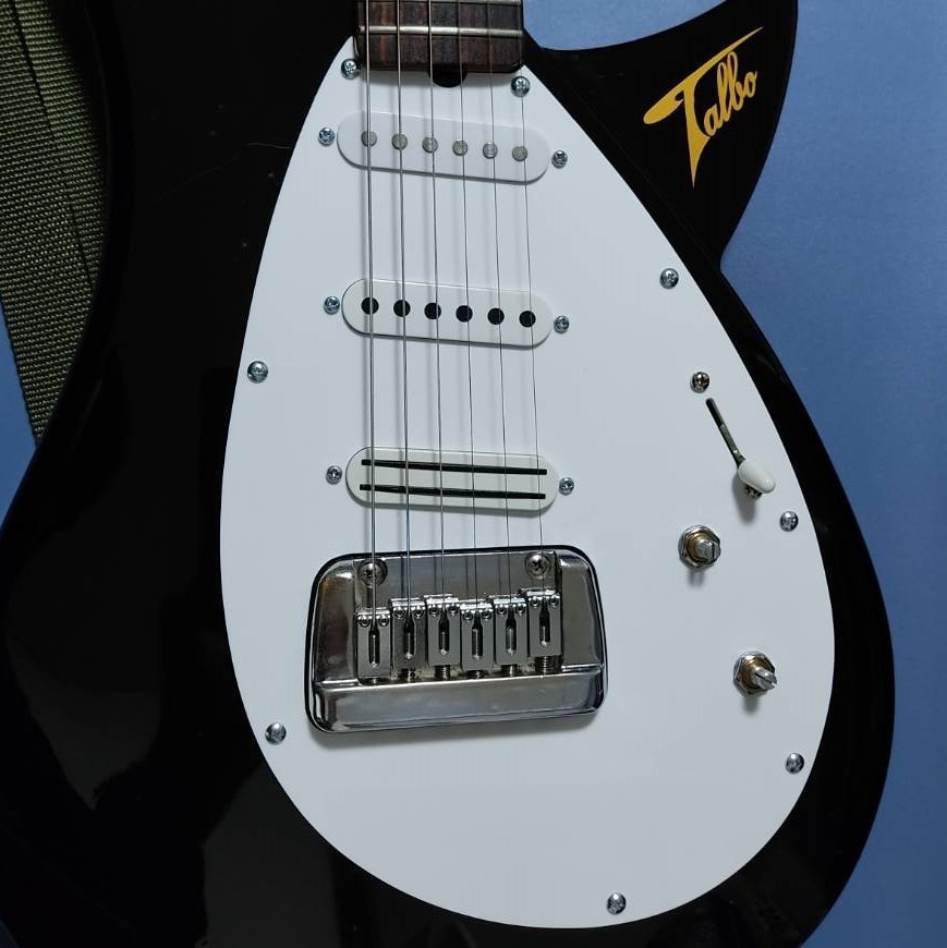 Talbo ピックガード 白 アクリル製