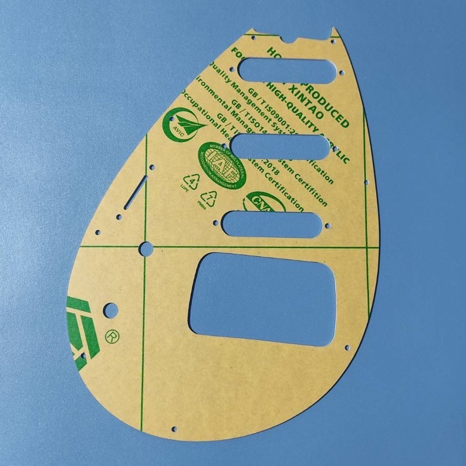 Talbo ピックガード 白 アクリル製