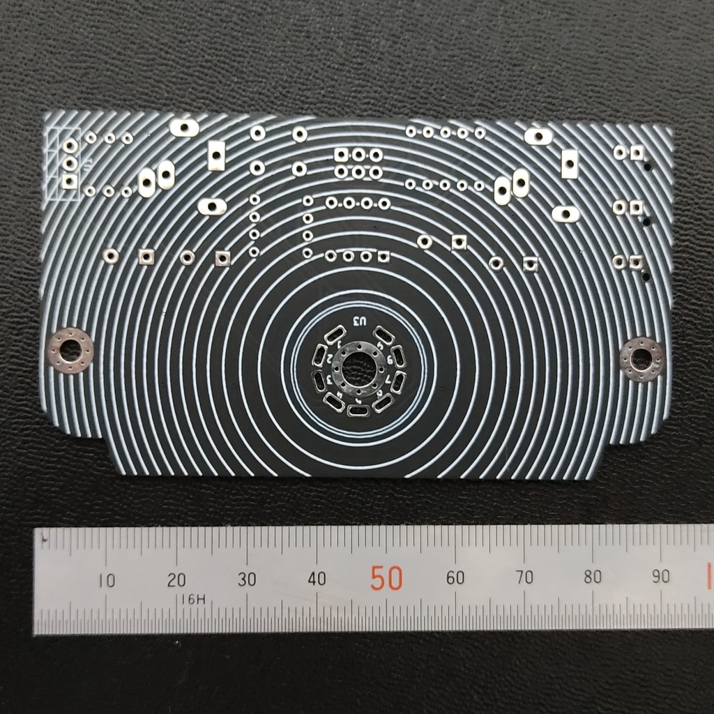 YAHAアンプ製作用基板