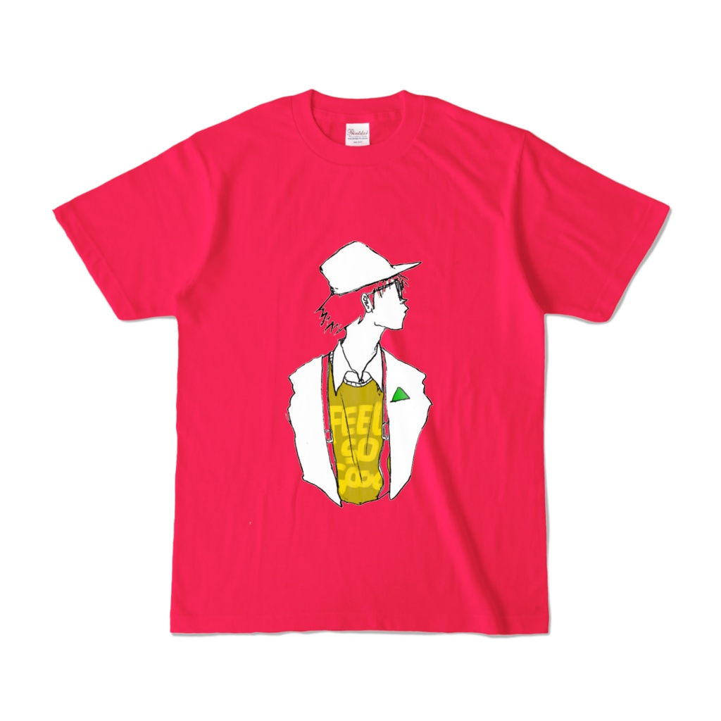 「FEEL SO GOOD」カラーTシャツ