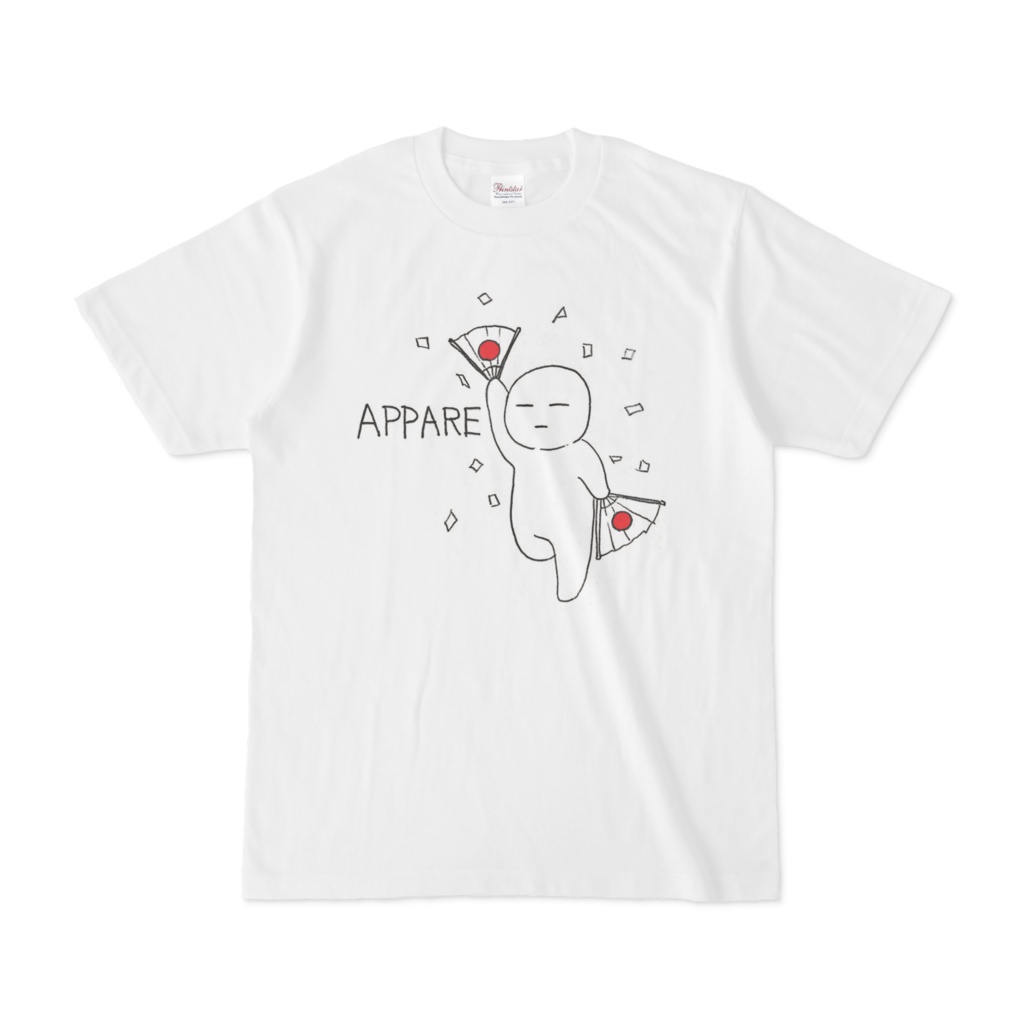 「あっぱれ(ｶﾗｰ)」Tシャツ