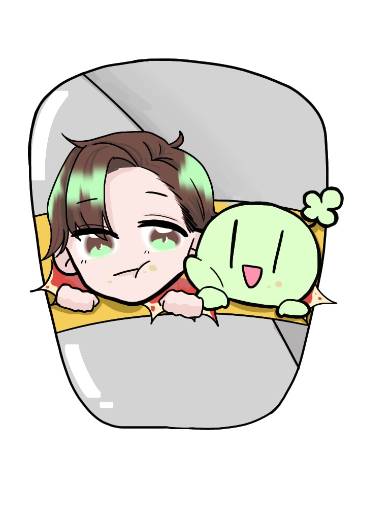 のばまん[非公式]アクリルキーホルダー