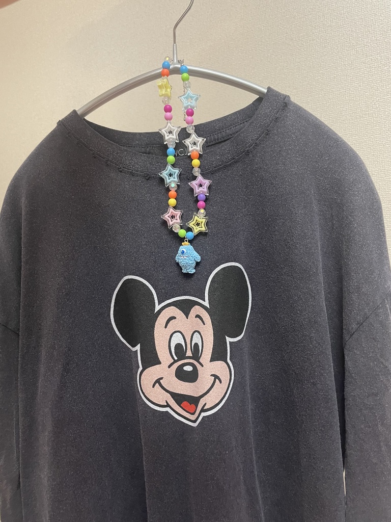 モンスターネックレス(青)