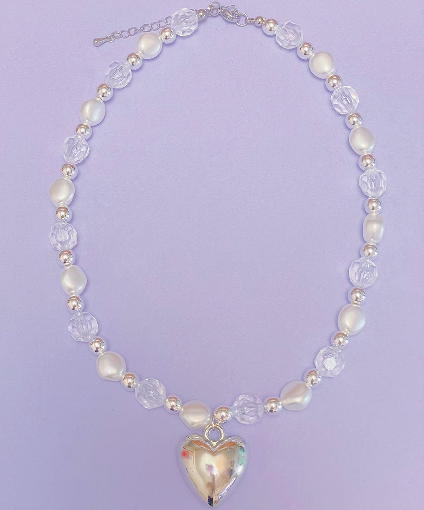 ハートネックレス