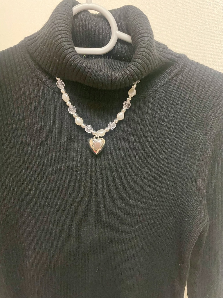 ハートネックレス