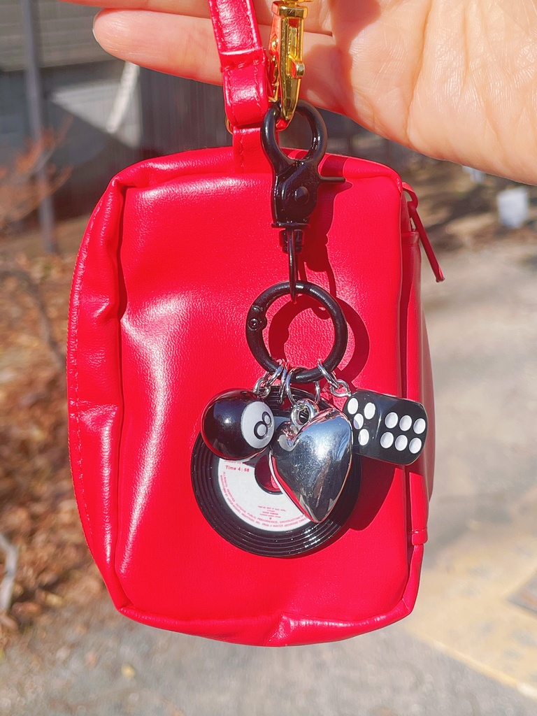 じゃらじゃらチャーム(ブラック)