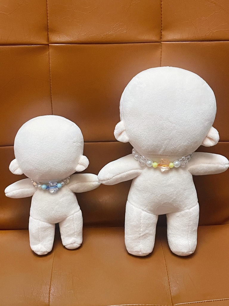 20cmぬい用 星のビーズネックレス|カラフル 推しぬいアクセサリー