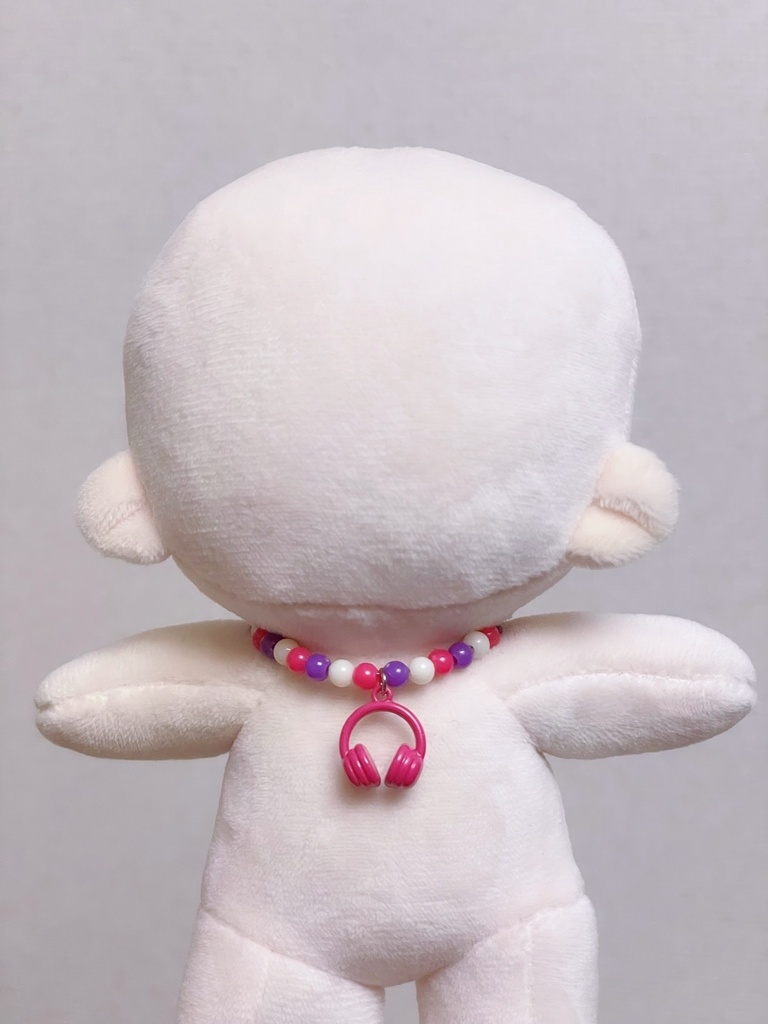 ぬい用ヘッドホンネックレス