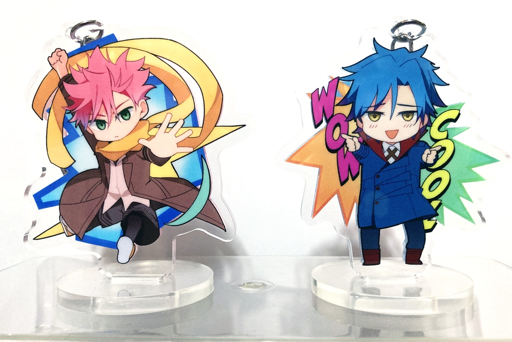 ID:INVADED スタンド付きアクキー