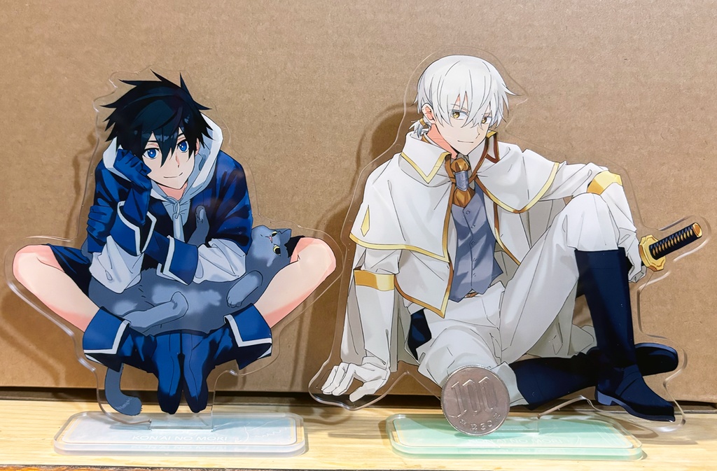 紺藍の森 アクリルスタンド